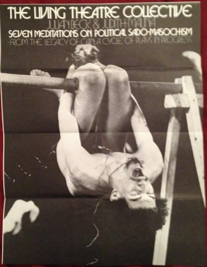 Theatre Poster: LIVING THEATRE-7 MEDITATIONS (1973) 22