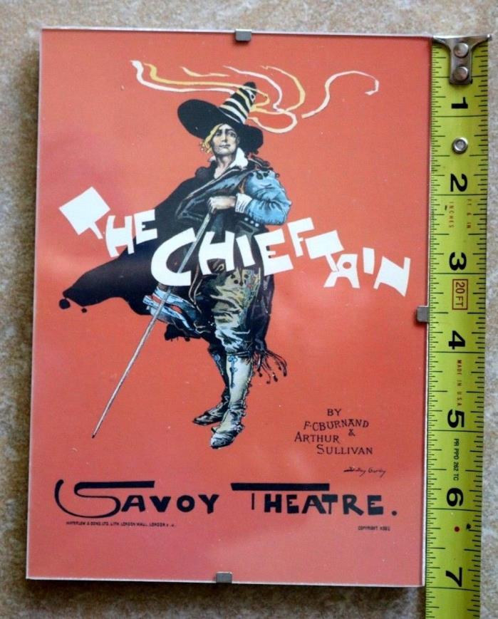 The Chieftain at the Savoy Theatre