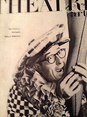THEATRE  ARTS  7/52  -  PHIL SILVERS ON COVER