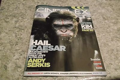 CINEPLEX CANADA MAGAZINE JULY 2014 VOL 15 #7 Dawn of the Planet of the Apes