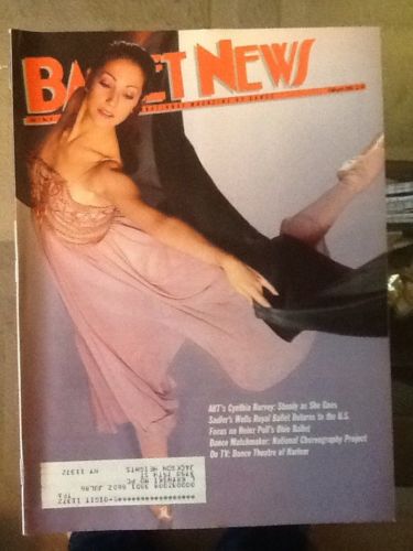 Ballet News Magazine, February 1986 