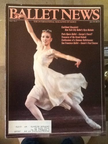 Ballet News Magazine, July 1985 