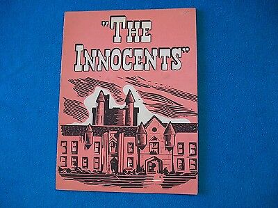 Souvenir Theatre Program starring Sylvia Sidney (autographed) in The Innocents