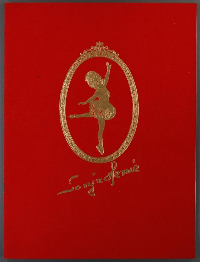1943 SONJA HENIE Ice Skating Seventh Tour Program