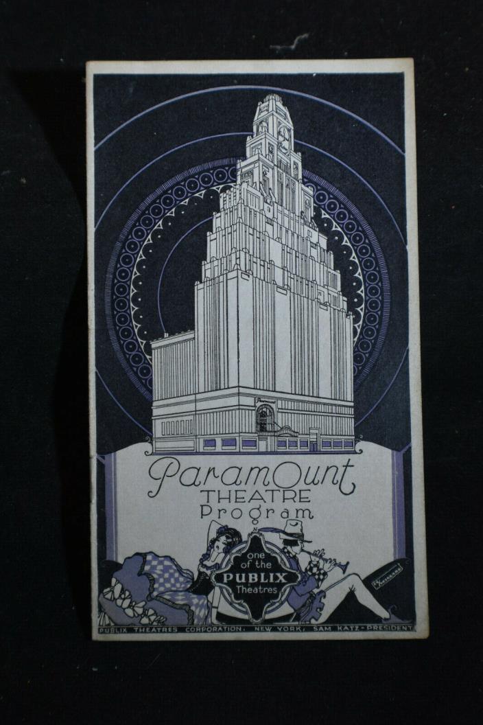 1927 Paramount Theater NYC *Bebe Daniels-Senorita-Wiliam Powell