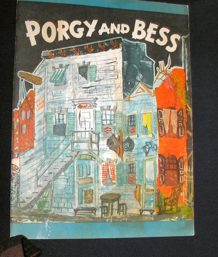 1953- Porgy and Bess- Program Book