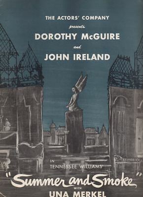 Dorothy McGuire & John Ireland SIGNED 