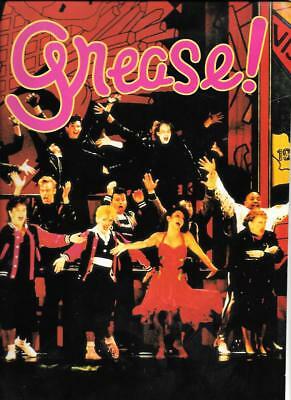 GREASE Souvenir Program (1994) Rosie O'Donnell, Susan Wood