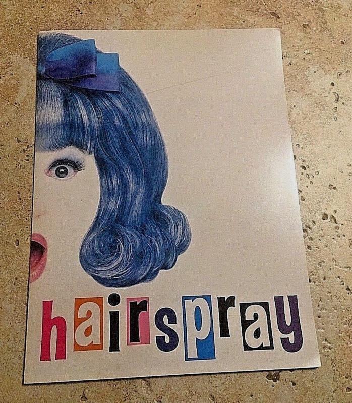 Hairspray Theater Musical Program Photo Souvenir Book 2002