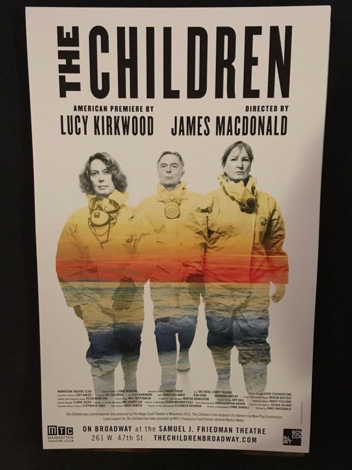 The Children - Broadway Window Card - MTC Production