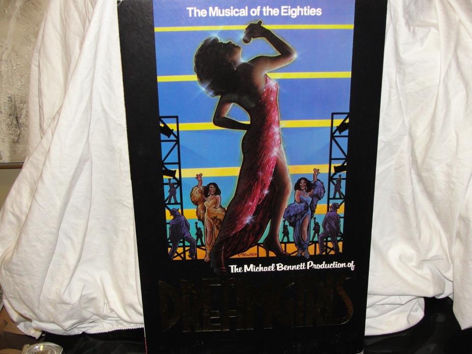Original 1980s DREAMGIRLS Window Card Poster
