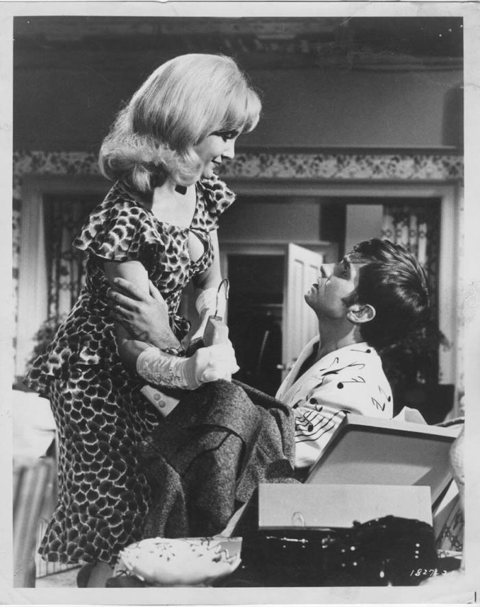 YOUR CHEATIN' HEART original 1964 lobby still photo GEORGE HAMILTON/SUSAN OLIVER