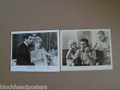 1961~ORIGINAL  PHOTO LOT 2~THE GEORGE RAFT STORY~DANTON~JAYNE MANSFIELD~LONDON