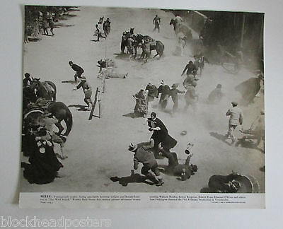 1969~ORIGINAL MOVIE PHOTO STILL~SHOOTING SCENE~THE WILD BUNCH~Western