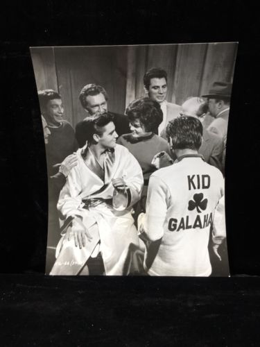 Original Elvis Presley Kid Gallahad Photograph Movie Press Photo Vintage