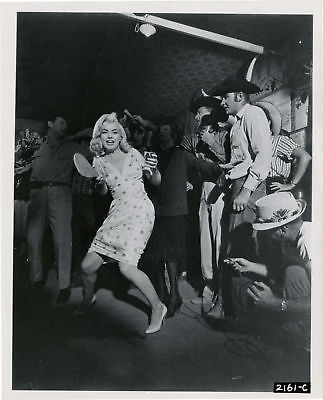 John Huston MISFITS Original photograph from the set of the 1961 film #141358