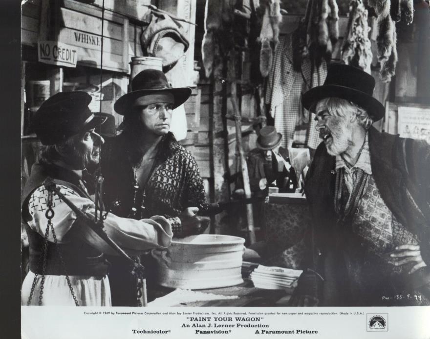 Paint Your Wagon 1969 8x10 Black & white movie photo #94