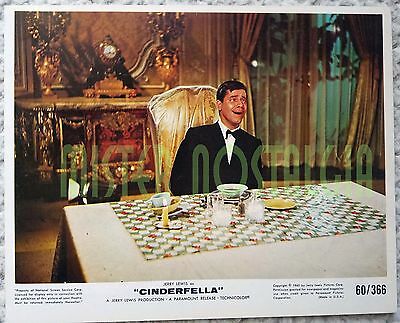 VINTAGE PHOTO 1960 Jerry Lewis Cinderfella Color #5
