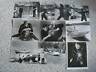 1973~ORIGINAL  PHOTO LOT OF 9~LIVE AND LET DIE~ROGER MOORE & YAPHET KOTTO