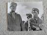 1973~STEVE MCQUEEN~DUSTIN HOFFMAN~ORIGINAL PHOTO~PAPILLON