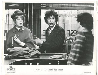 EVERY LITTLE CROOK AND NANNY-8 X 10-COMEDY-LYNN REDGRAVE-PAUL SAND-vg