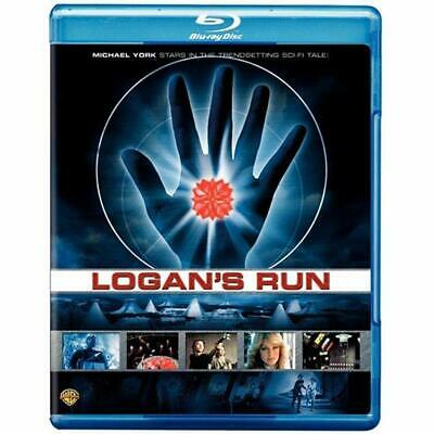 Logan's Run Blu-ray Michael York, Jenny Agutter, Richard Jordan, Roscoe Lee 
