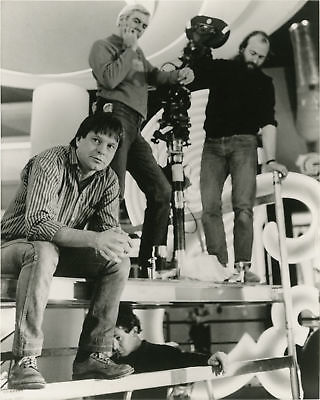 Terry Gilliam BRAZIL Original photograph from the set of the 1985 film #140818