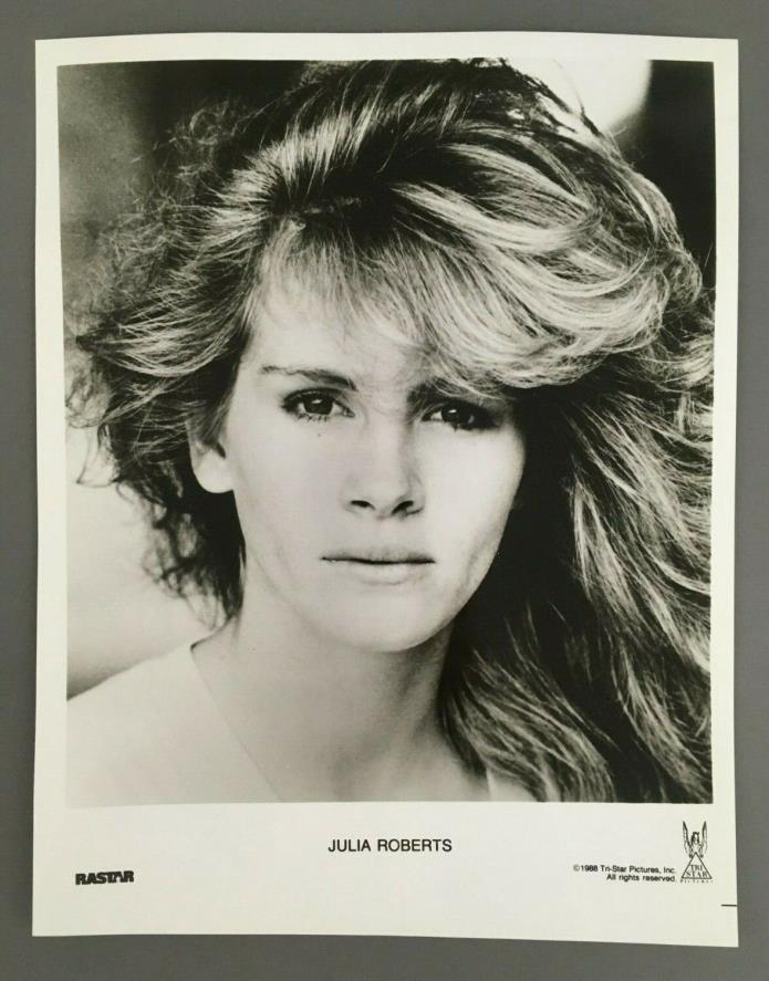 Julia Roberts Publicity Photo 1988 From Press Kit For Steel Magnolias Movie