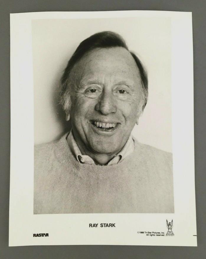 Ray Stark Publicity Photo 1988 From Press Kit For Steel Magnolias Movie