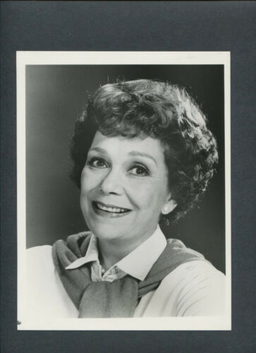 JANE WYMAN - ADVANCE PROMO PHOTO FOR FALCON CREST -1981 CBS TV SERIES PREMIERE