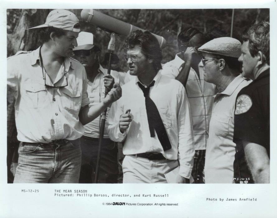The Mean Season 1984 8x10 black & white movie still photo #25