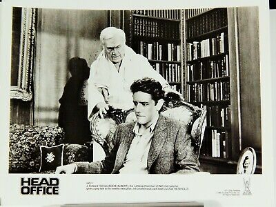 HEAD OFFICE (1985 JUDGE REINHOLD, EDDIE ALBERT) ORIGINAL MOVIE STILL 8 X 10