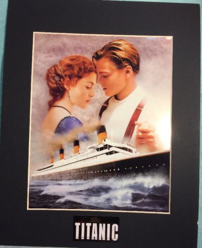 Titanic Collector's Edition Chromium Print, Campaign B: COA