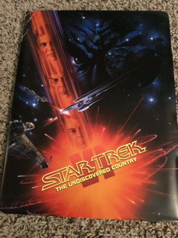 Star Trek VI 1991 Studio Press Kit, Set of 18 Stills