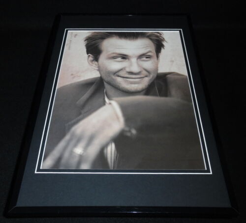 Christian Slater 1996 Framed 11x17 Photo Poster Display