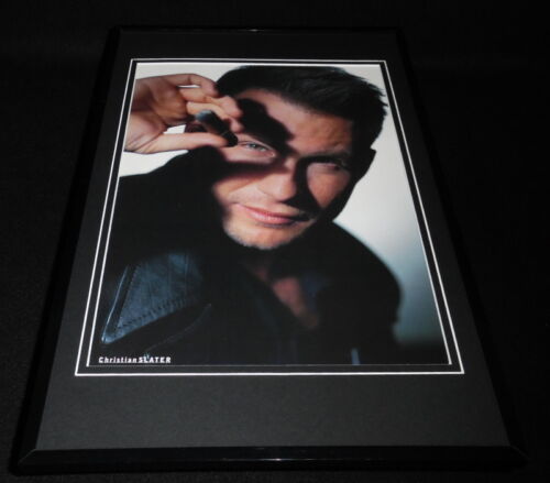 Christian Slater 1999 Framed 11x17 Photo Poster Display