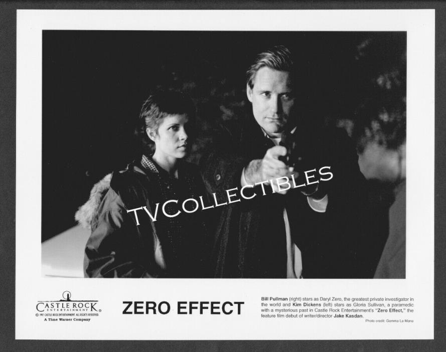 8x10 Photo~ ZERO EFFECT ~1998 ~Kim Dickens ~Bill Pullman