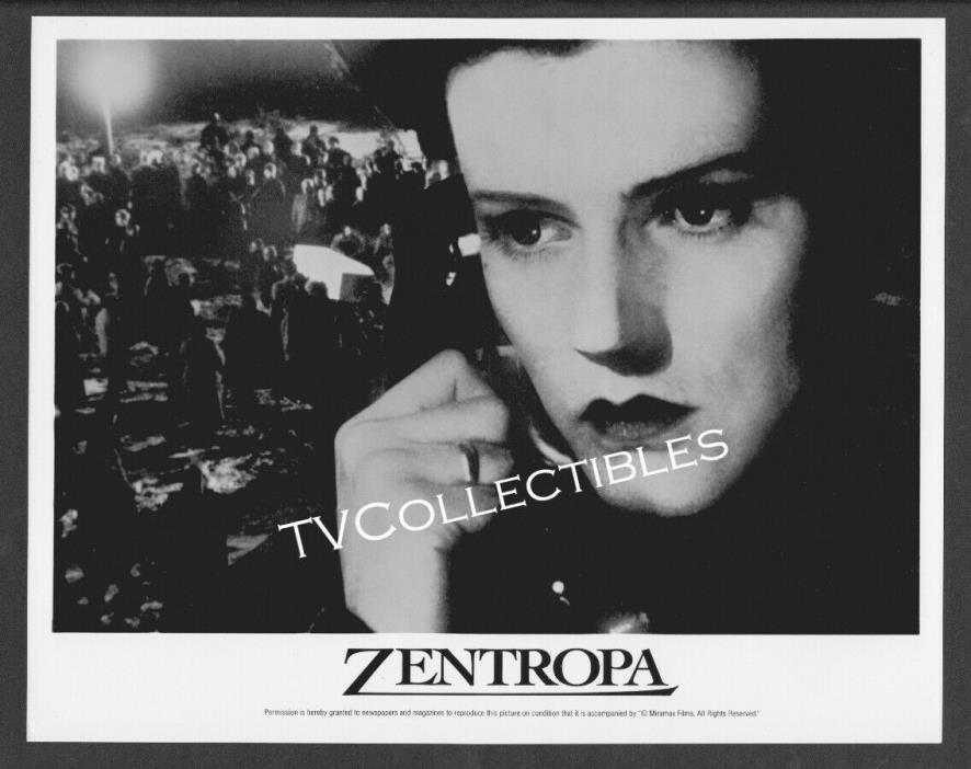 8x10 Photo~ ZENTROPA aka Europa ~1993 ~Actress Barbara Sukowa