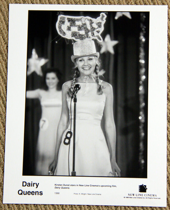 KIRSTEN DUNST still 8x10 black and white photo DROP DEAD GORGEOUS Dairy Queens