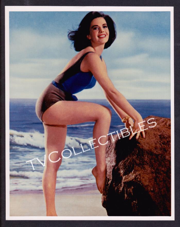 8x10 Photo~ Actress NATALIE WOOD ~Bathing suit beach