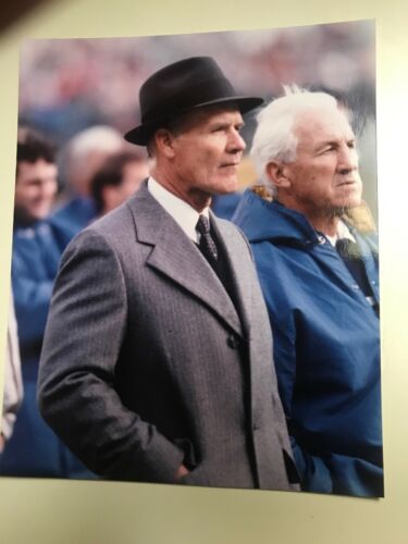 Coach Tom Landry Dallas Cowboys 8x10 Glossy Photo Print