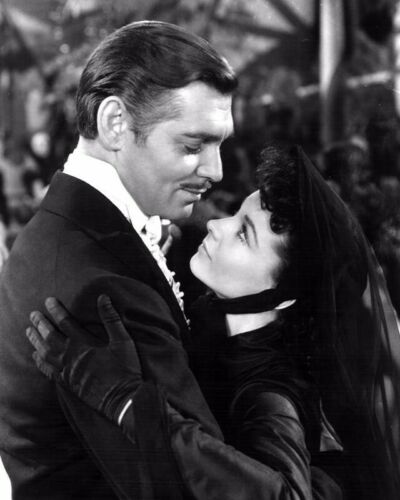 CLARK GABLE VIVIEN LEIGH GONE WITH THE WIND 8X10 PHOTO PRINT 1299071117