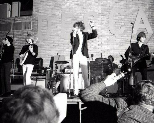 THE ROLLING STONES IN CONCERT IN OSLO 1965 8X10 PHOTO PRINT 1350071117