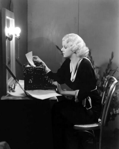 Jean Harlow Glossy 8x10 Photo Picture Print 1602160917