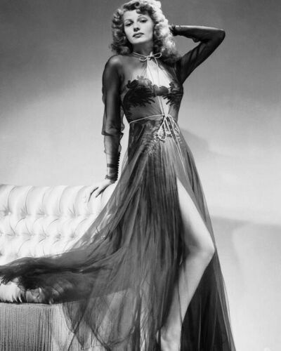 Rita Hayworth Glossy 8x10 Photo Picture Print 0199160917