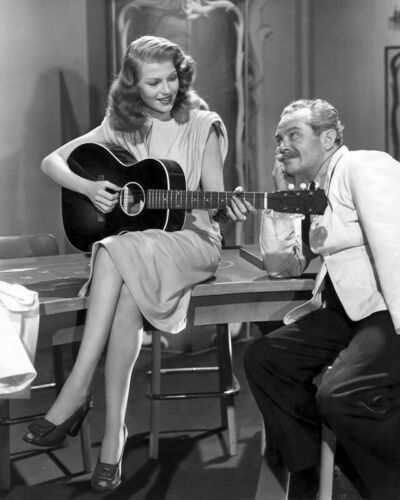 Rita Hayworth Glossy 8x10 Photo Picture Print 2752160917