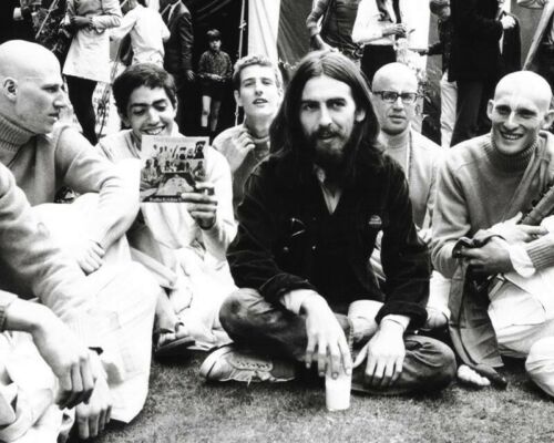 George Harrison Glossy 8x10 Photo Picture Print 0332170518