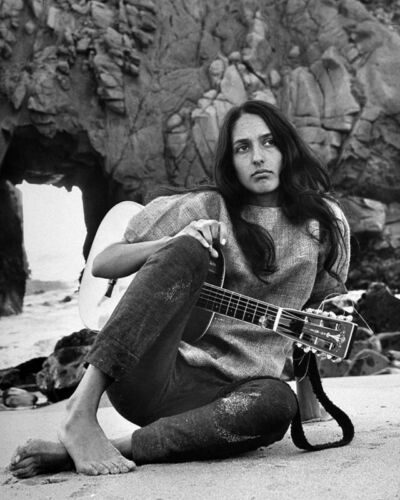 Joan Baez 8x10 Glossy Photo Picture 0087170518