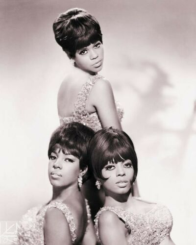 The Supremes Glossy 8x10 Photo Picture Print 0194170518