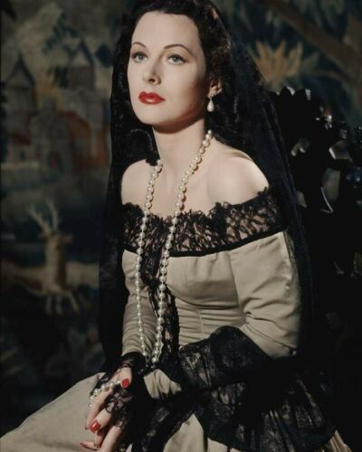 Hedy Lamarr Glossy 8x10 Photo Picture Print 3602160917